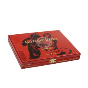God of Fire by Carlito Double Robusto Tubo jpg