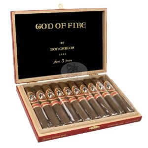 God of Fire by Don Carlos Robusto Gordo jpg