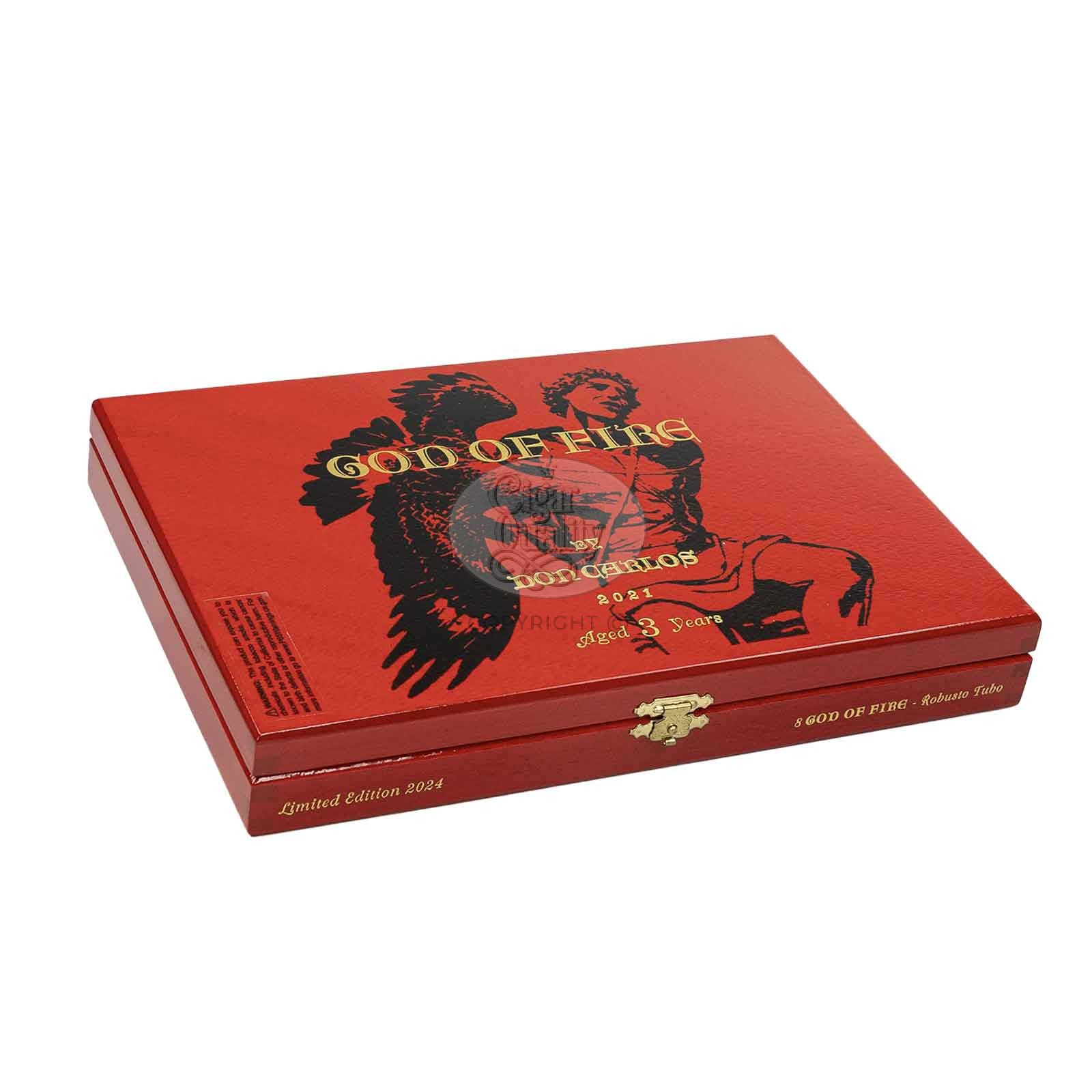 God of Fire by Don Carlos Robusto Tubo jpg