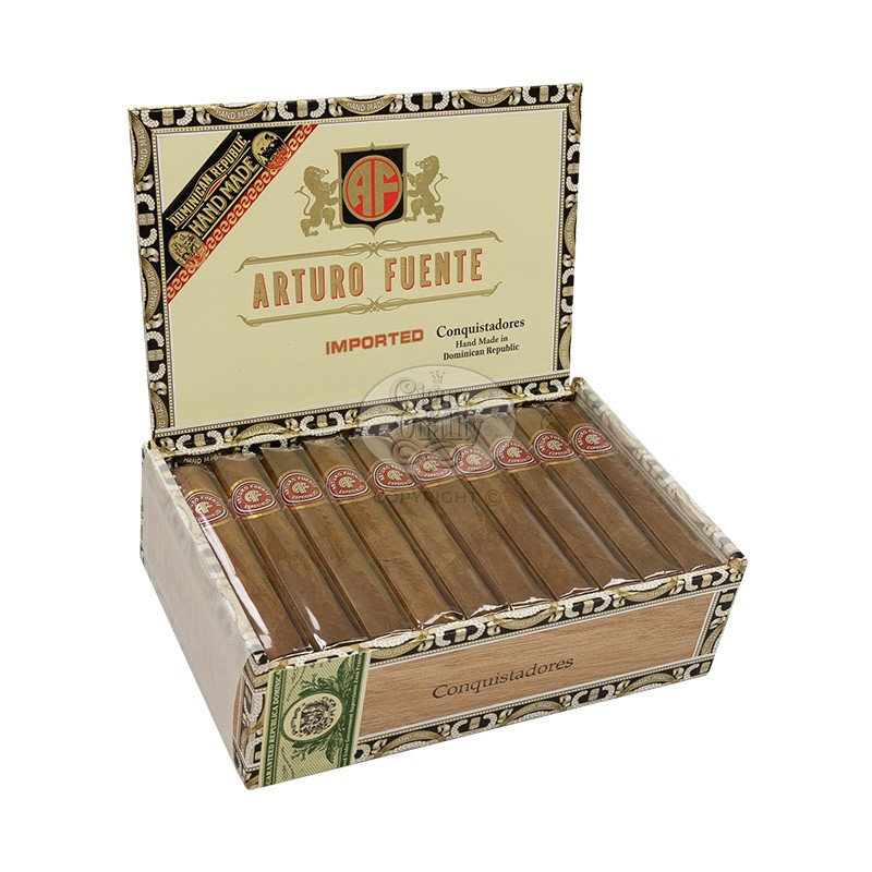 A Fuente Conquistadores cigares jpg