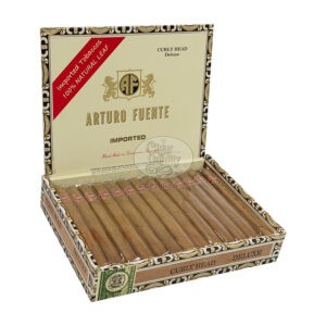 A Fuente Curly Head Deluxe Natural cigares jpg