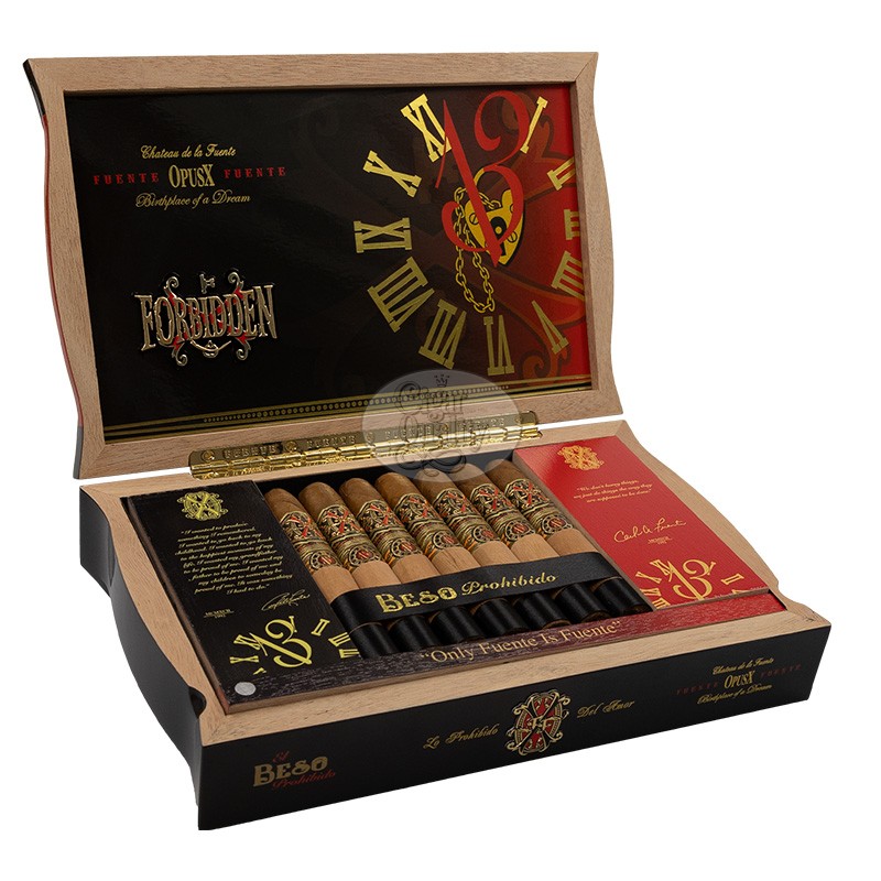A Fuente FFOX Forbidden X El Beso Prohibido cigares jpg
