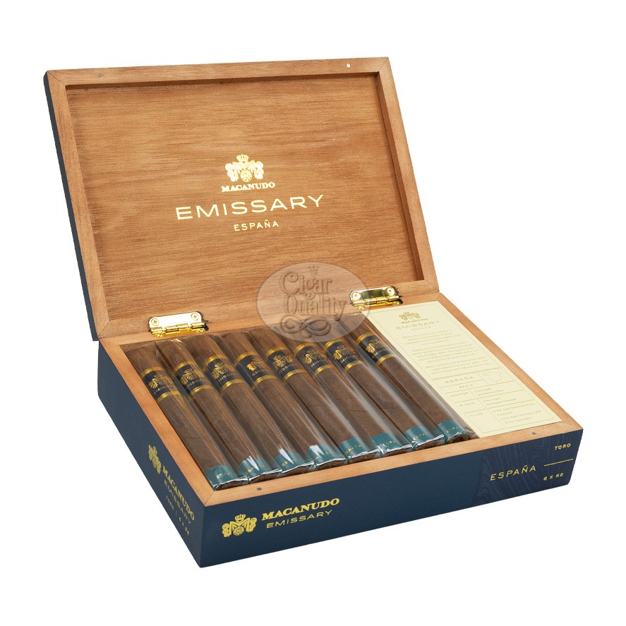 Macanudo Emissary Espana Toro jpg