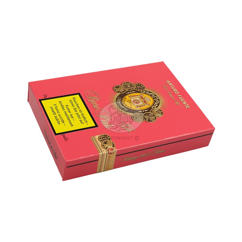 A Fuente Rare Pink Vintage s Series Work of Art cigares jpg