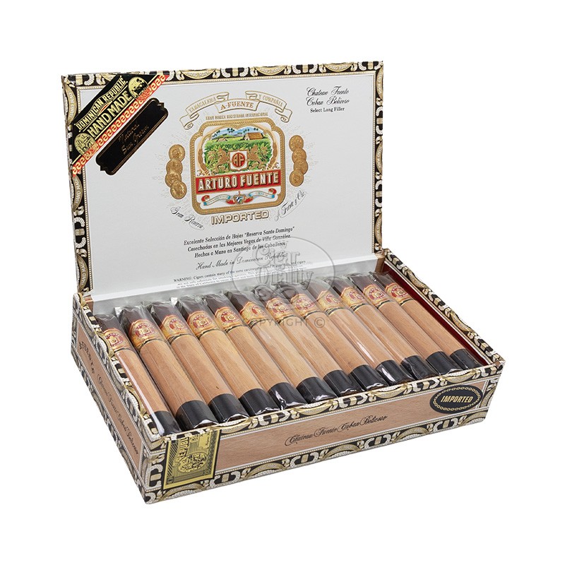 A Fuente Chateau Fuente Cuban Belicoso Sun Grown cigares jpg