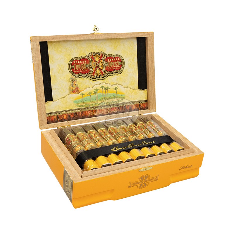 Arturo Fuente FFOX Oro Oscuro Robusto jpg