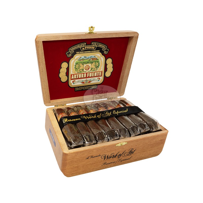 Arturo Fuente Hemingway Work of Art Maduro jpg