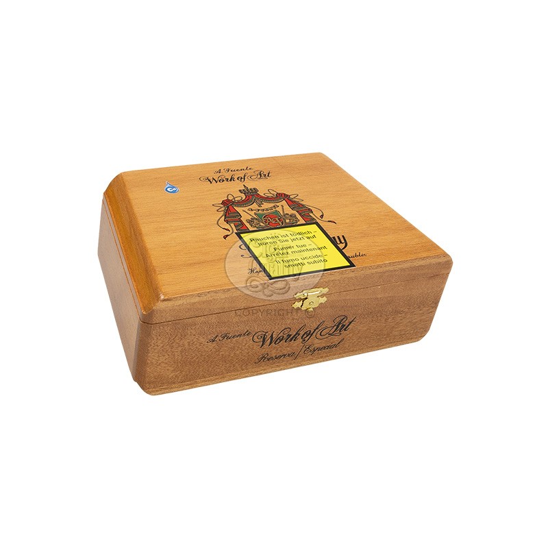 Arturo Fuente Hemingway Work of Art Natural jpg