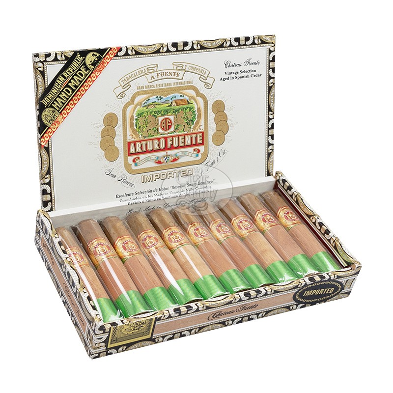 A Fuente Chateau Fuente Natural cigares jpg