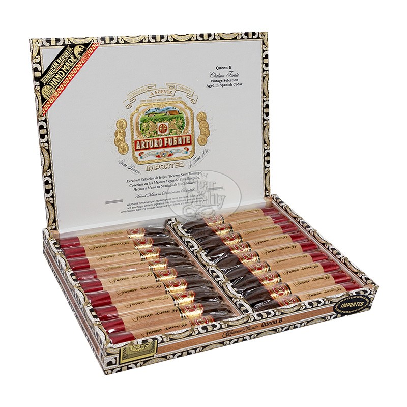 A Fuente Chateau Fuente Queen B Sun Grown cigares jpg