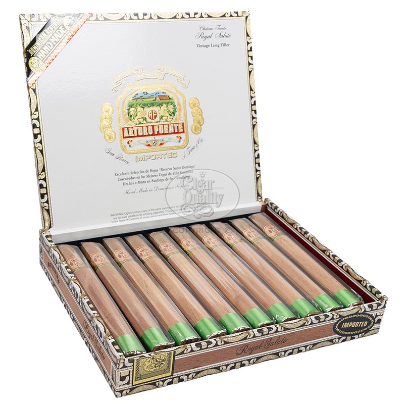 A Fuente Chateau Fuente Royal Salute Natural cigares jpg