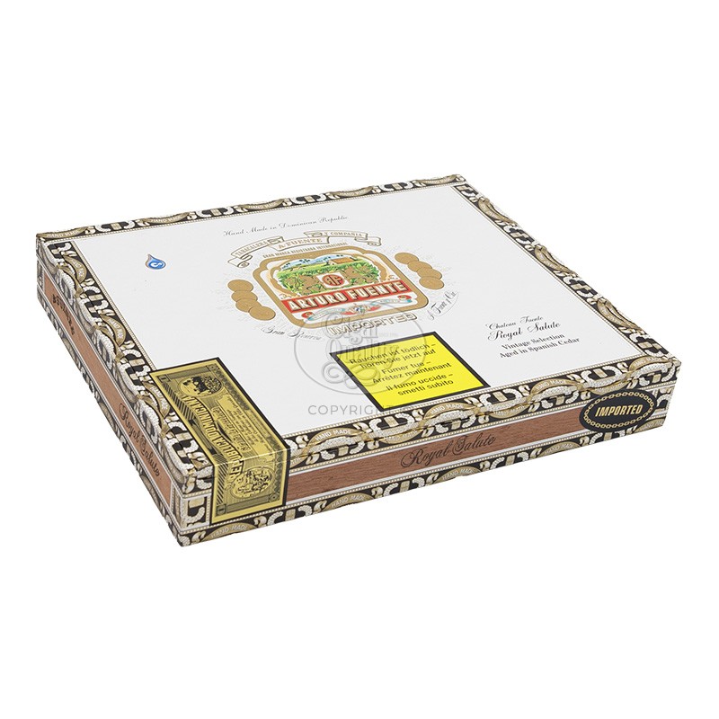 A Fuente Chateau Fuente Royal Salute Natural cigares jpg