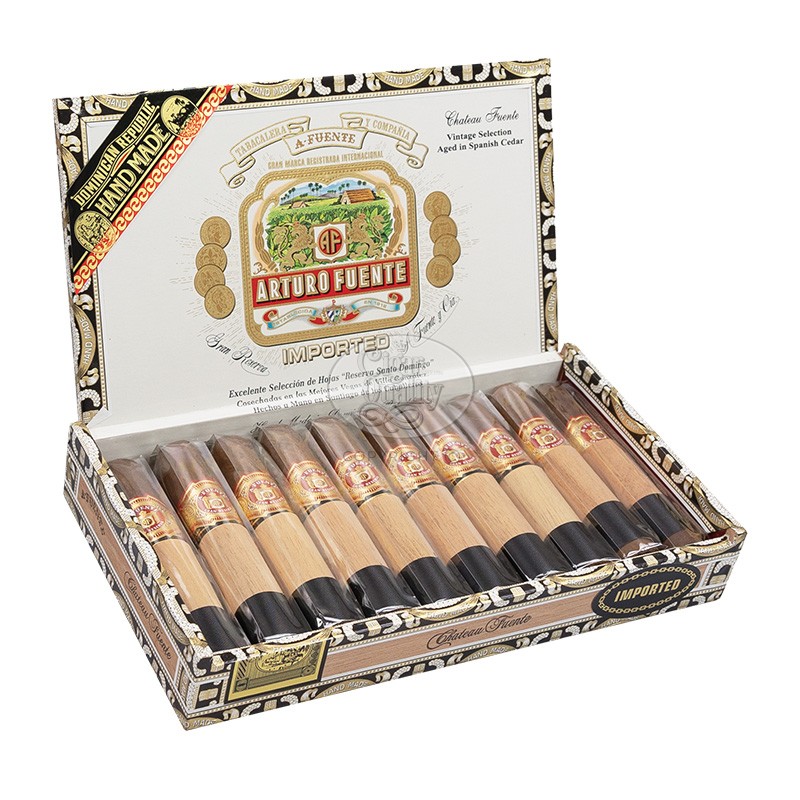 A Fuente Chateau Fuente Sun grown cigares jpg