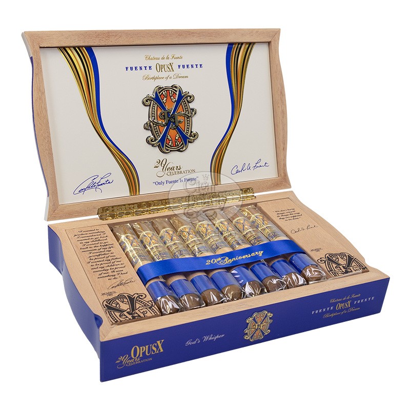 A Fuente FFOX th Anniversary Gods Whisper cigares jpg