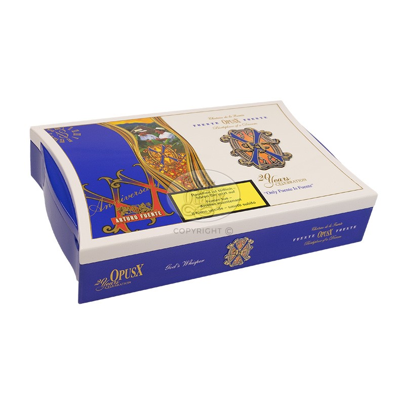 A Fuente FFOX th Anniversary Gods Whisper cigares jpg